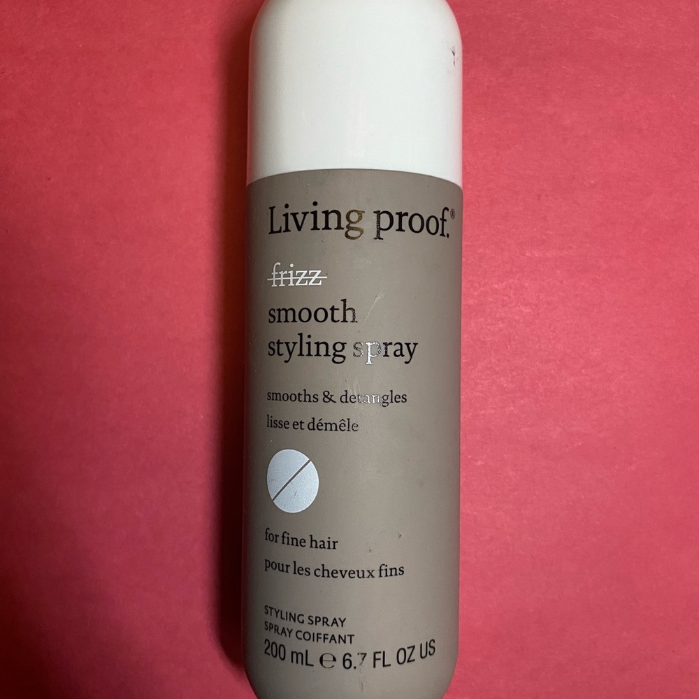 Living Proof Smooth Styling Spray - Gray
